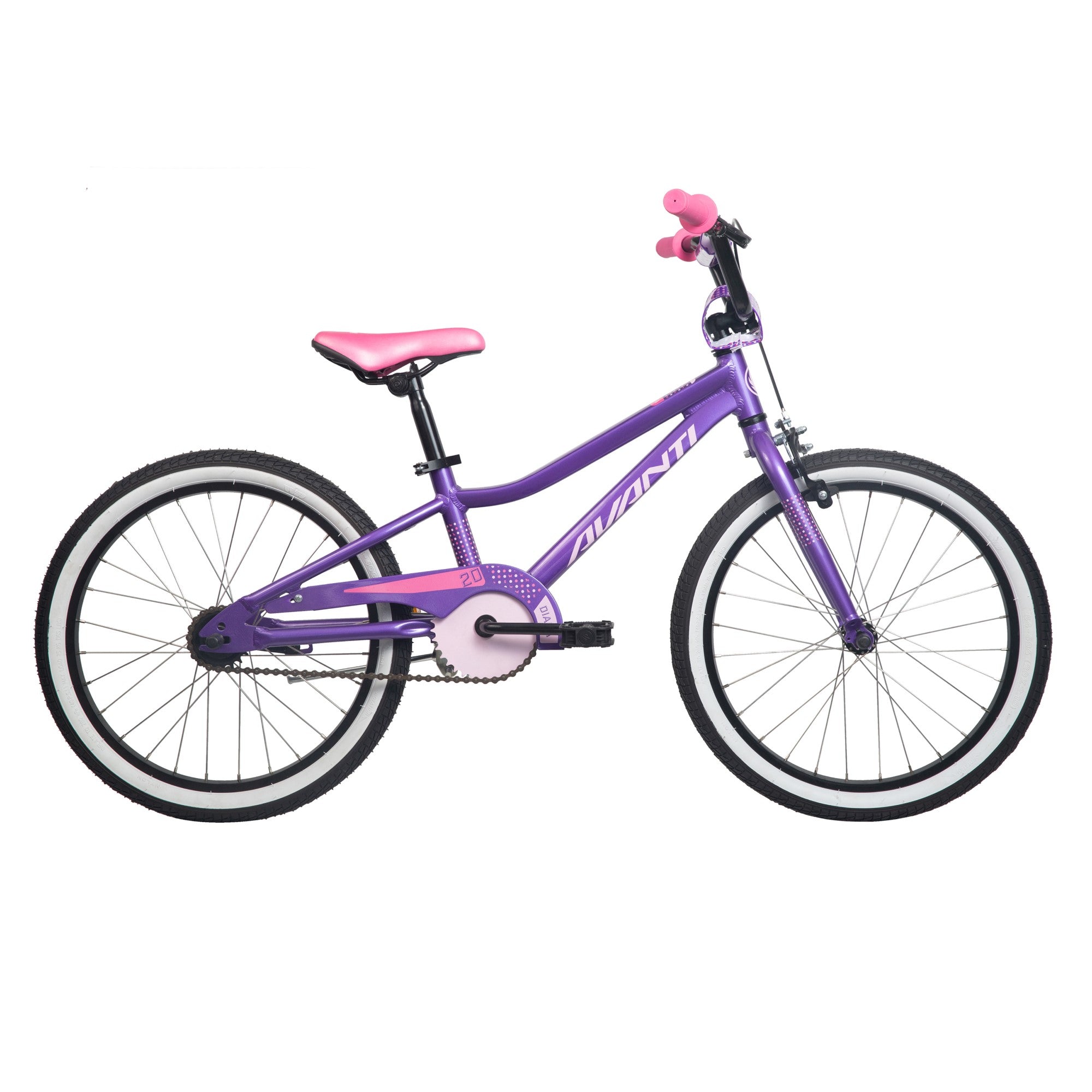 Purple bikes deals for kids