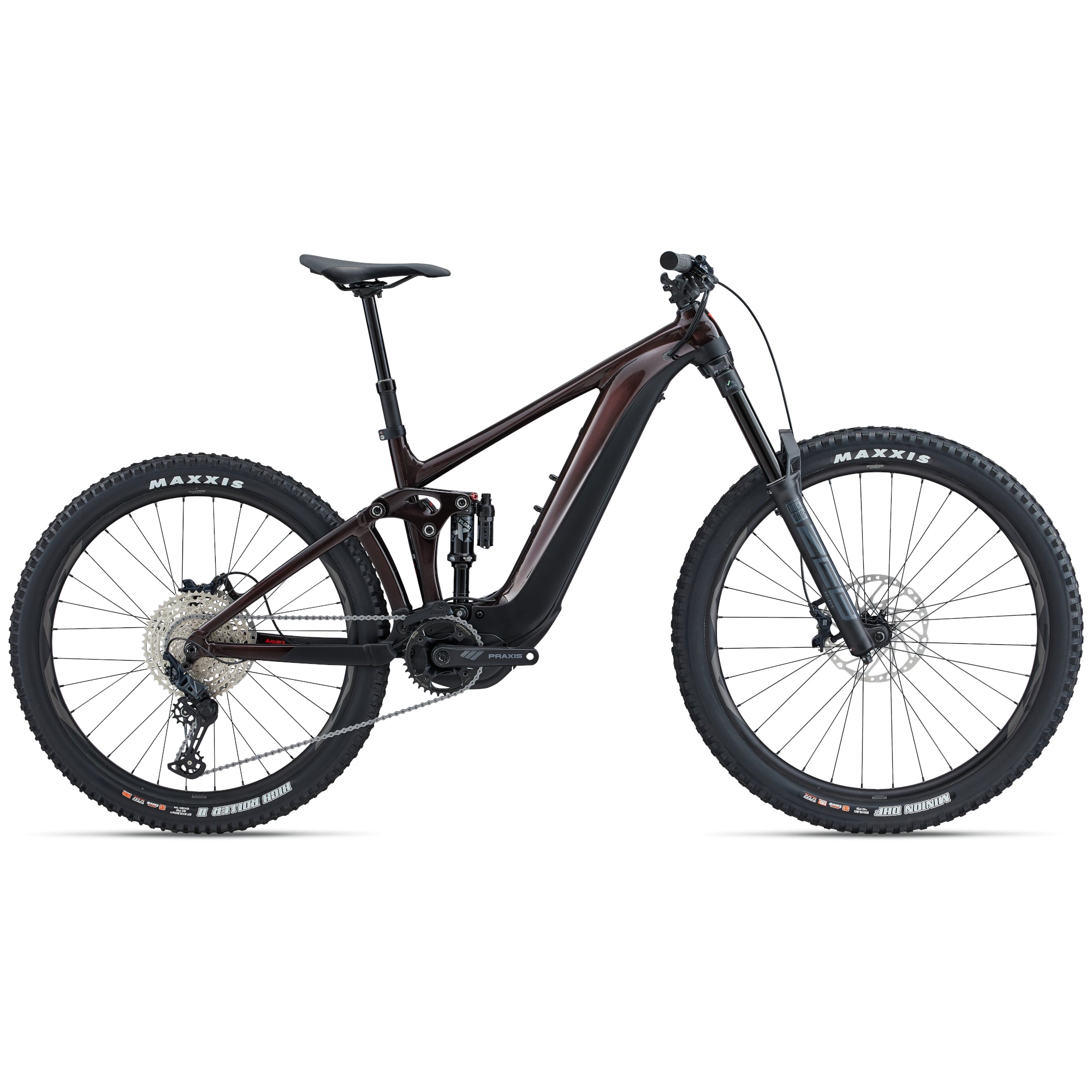 Giant Reign E 2 2023 Dual Suspension Electric Mountain Bikes Bicycle Superstore