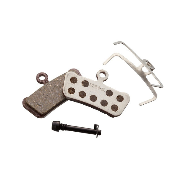 SRAM Organic Guide/Trail Disc Brake Pads w Aluminium Backing Plate