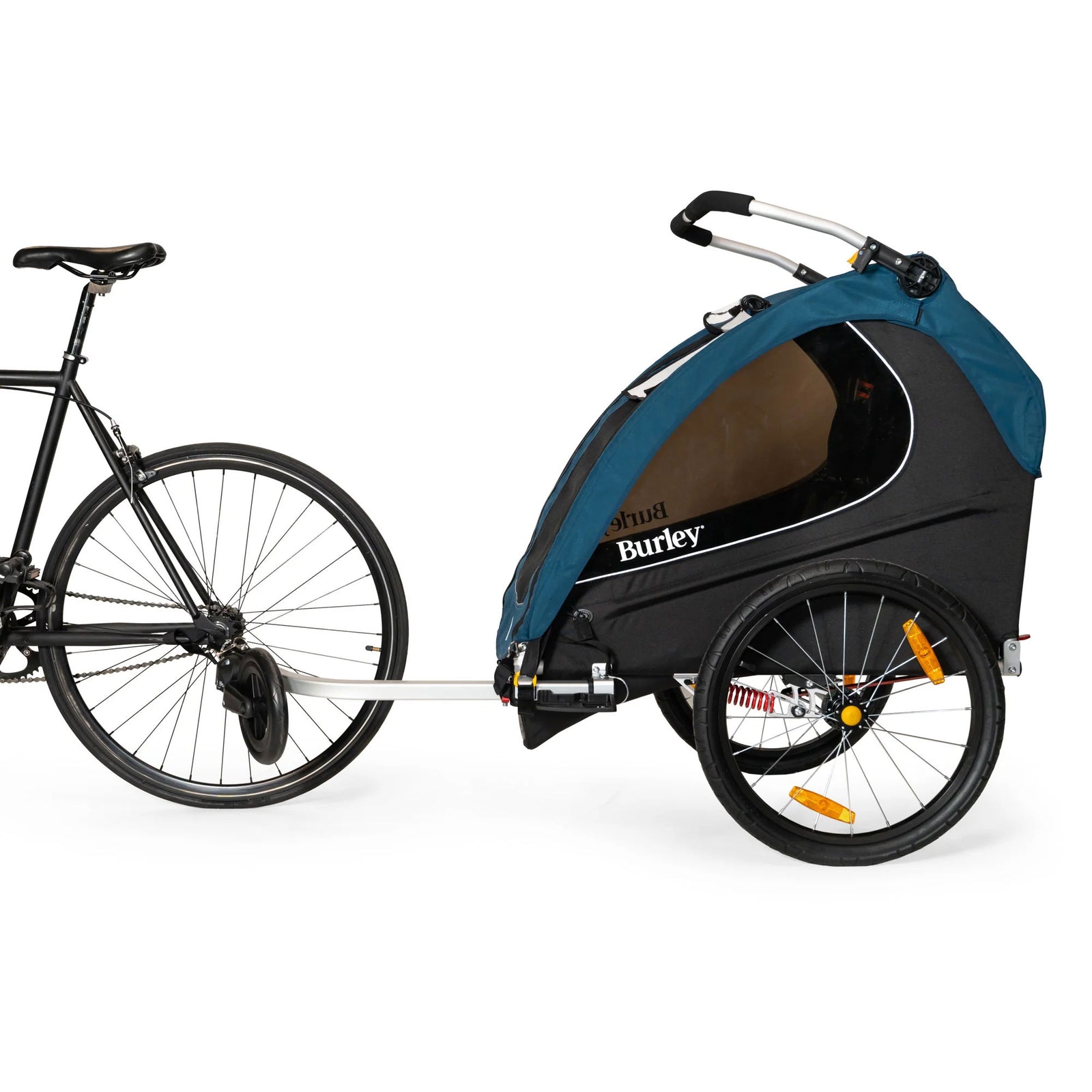 Burley double bike trailer online