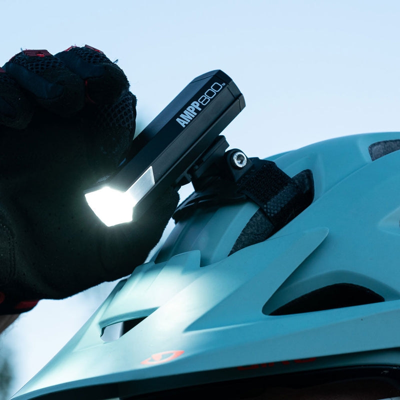 Cateye Helmet Light Mount