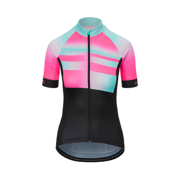 Giro Womens Chrono Sport Jersey Screaming Teal Degree