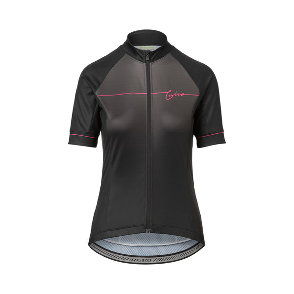 Giro Womens Chrono Sport Jersey Black Flow