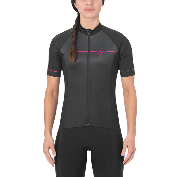 Giro Womens Chrono Sport Jersey Black Flow