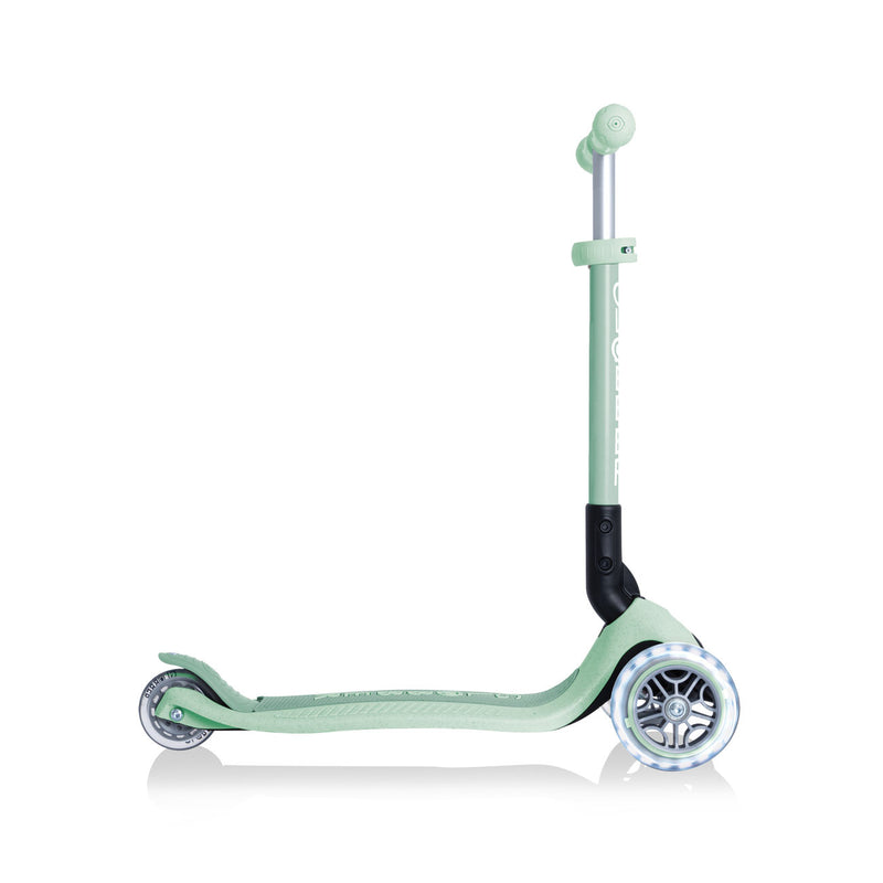 Globber Junior Foldable Lights Ecologic Scooter