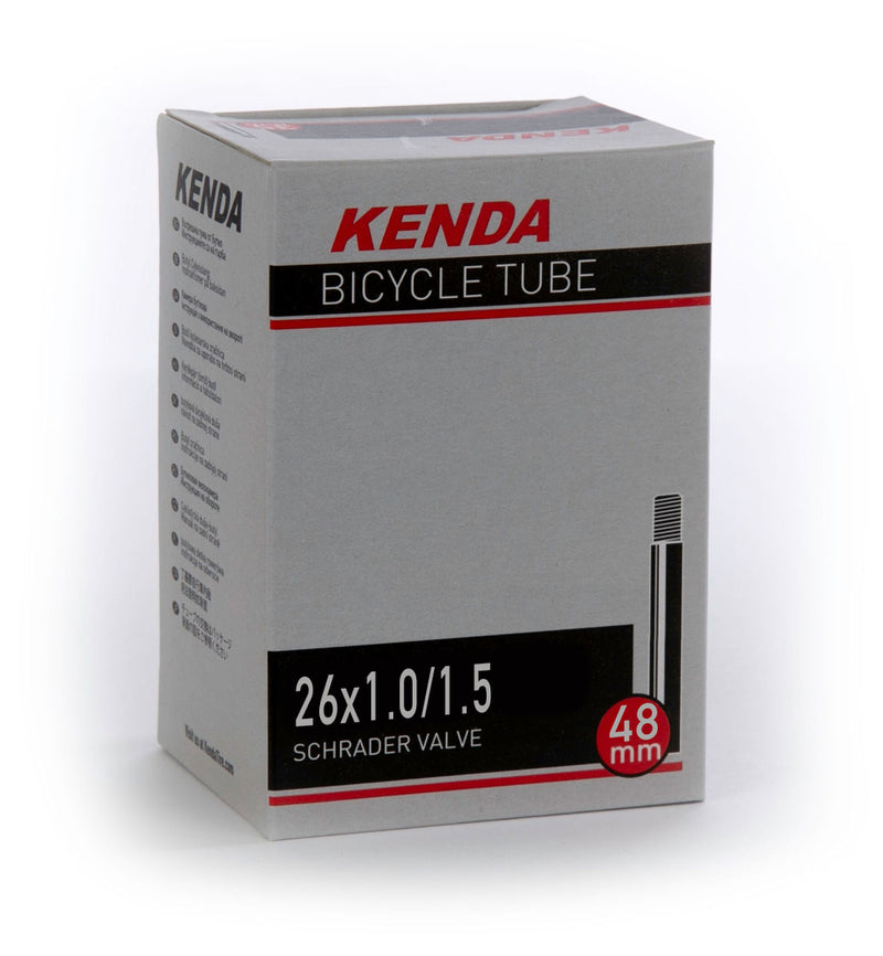 Kenda 26 x 1.0-1.5 48mm Schrader Valve Tube