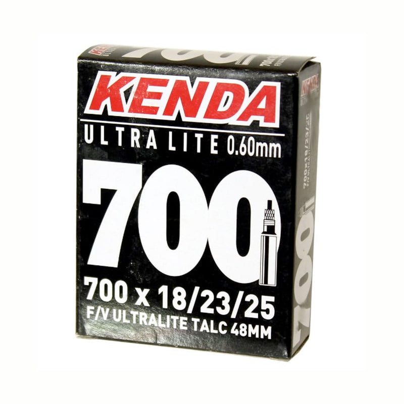 Kenda 700 x 18/25 48mm Presta Valve Ultralite Tube