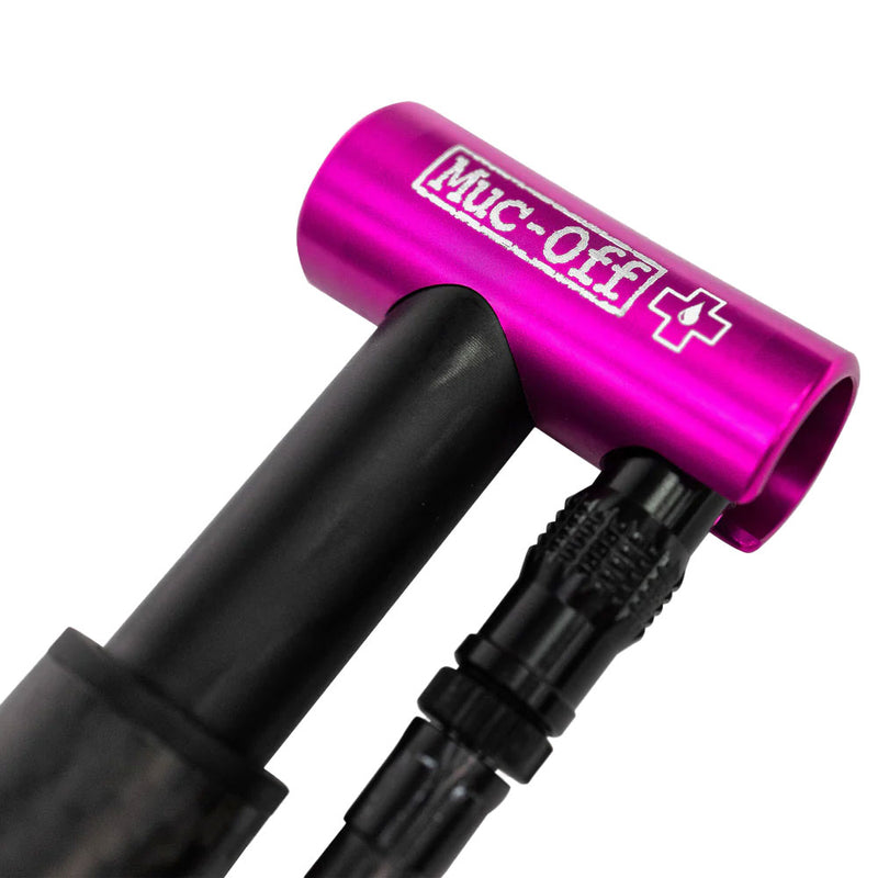 Muc-Off Airmach Carbon Mini Pump