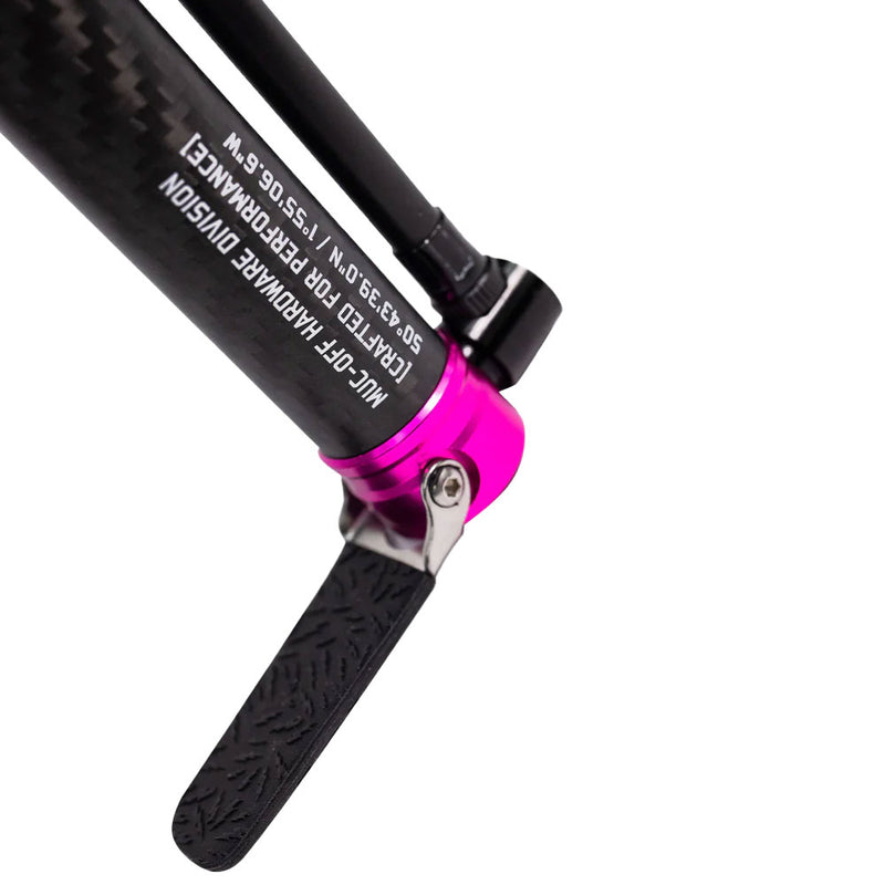 Muc-Off Airmach Carbon Mini Pump