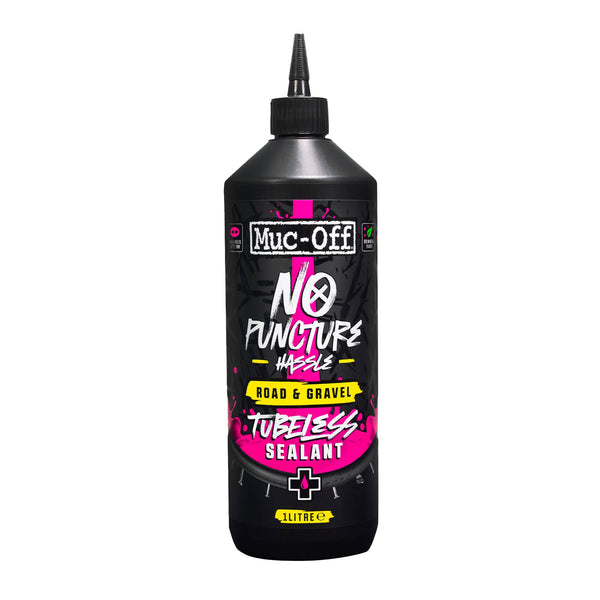 Muc-Off No Puncture Hassle Road & Gravel Tubeless Sealant 1L