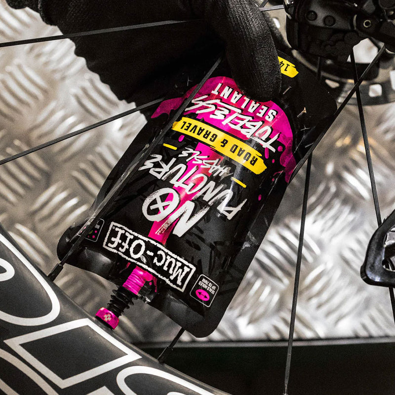 Muc-Off No Puncture Hassle Road & Gravel Tubeless Sealant 80ml