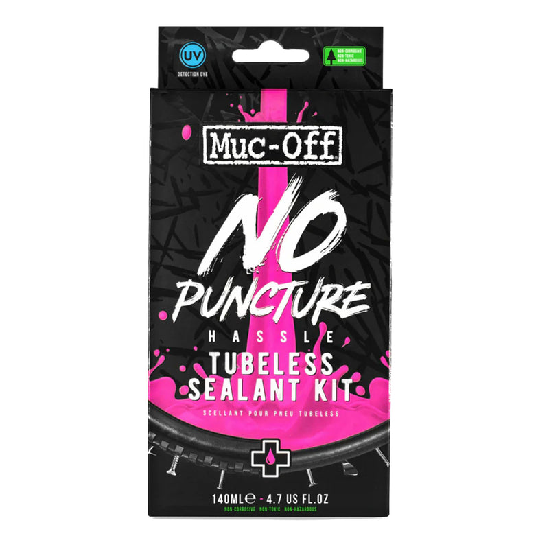 Muc-Off No Puncture Hassle Tubeless Sealant Kit 140ml