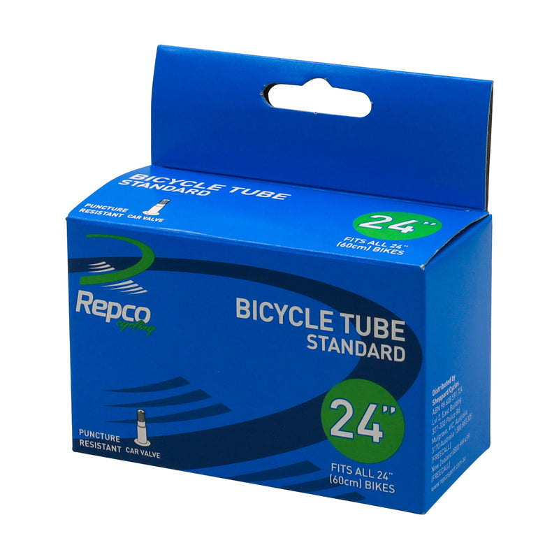 About Repco 24 x 1.50-1.90 Schrader Valve Tube