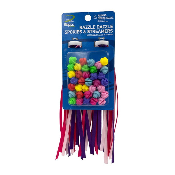 Repco Spokey Dokies & Streamers Razzle Dazzle