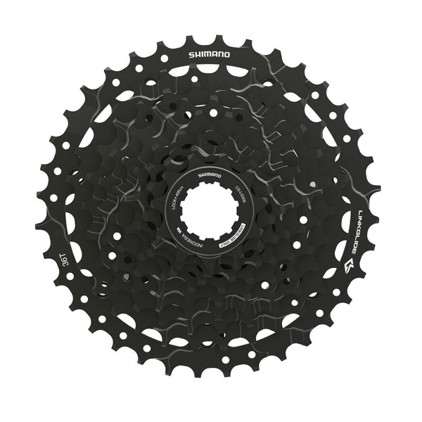 Shimano Cues CS-LG300 Linkglide 11-36 9 Speed Cassette