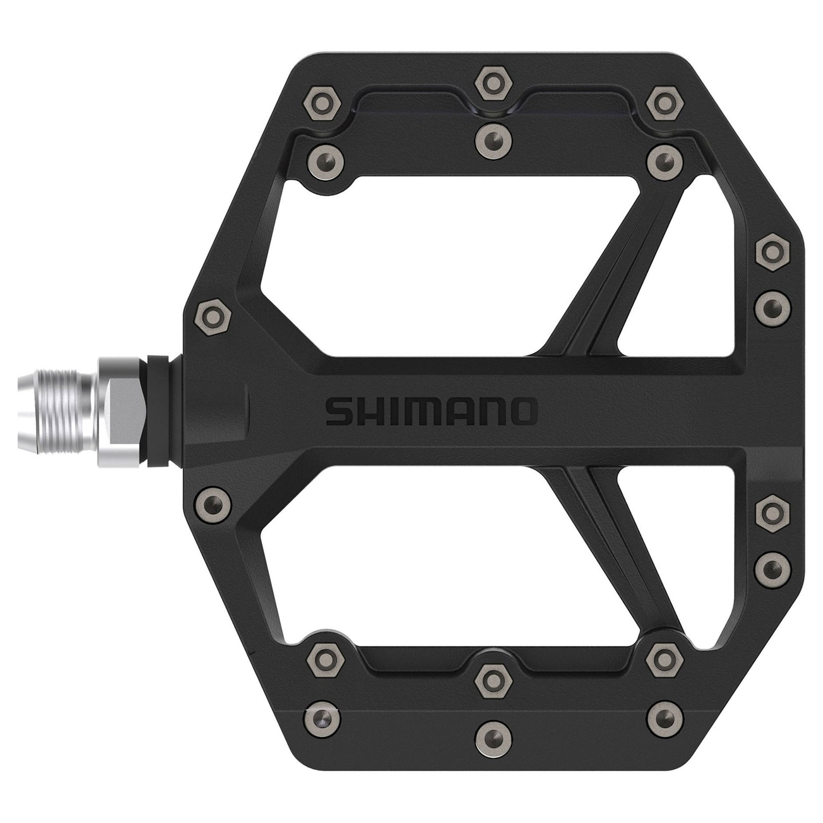 Shimano PD GR400 Flat Pedals Pedals Cleats Bicycle Superstore