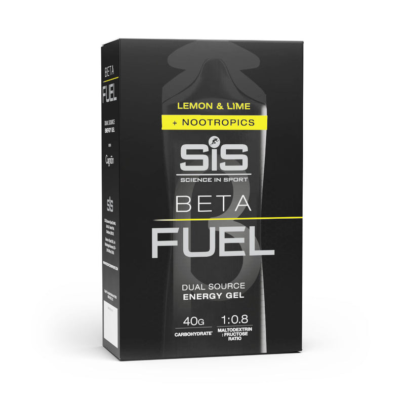 SIS Beta Fuel + Nootropics Energy Gel 6 Pack