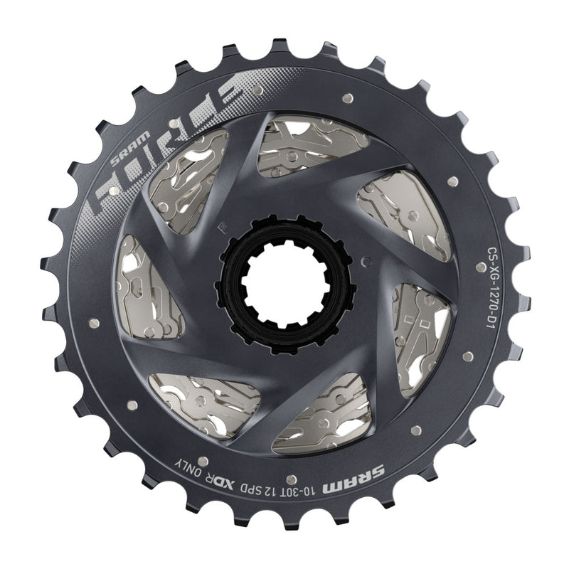 SRAM Force XG-1270 10-30 12 Speed Cassette