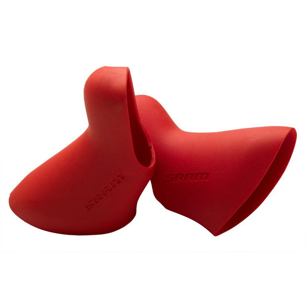 SRAM Mechanical Hood Covers Red