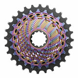 SRAM Red E1 XG-1290 10-28 12 Speed Cassette Rainbow