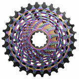 SRAM Red E1 XG-1290 10-30 12 Speed Cassette Rainbow