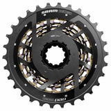 SRAM Red E1 XG-1290 10-30 12 Speed Cassette Rainbow