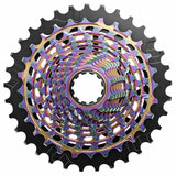 SRAM Red E1 XG-1290 10-33 12 Speed Cassette Rainbow