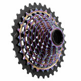 SRAM Red E1 XG-1290 10-33 12 Speed Cassette Rainbow