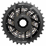 SRAM Red E1 XG-1290 10-33 12 Speed Cassette Rainbow