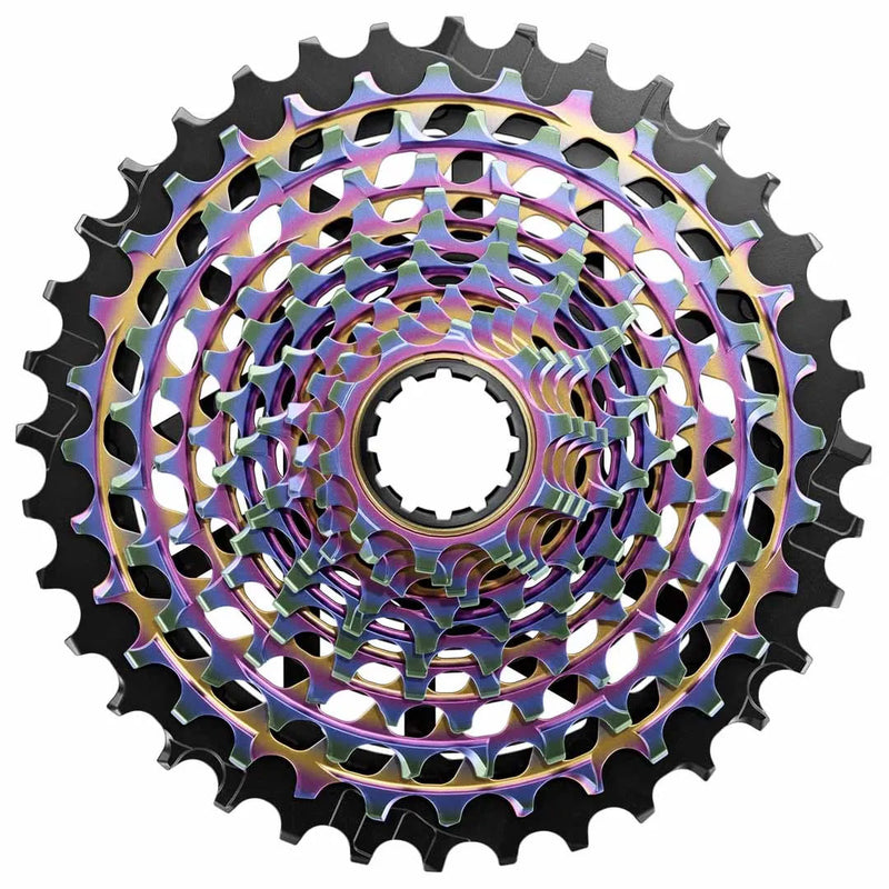 SRAM Red E1 XG-1290 10-36 12 Speed Cassette Rainbow