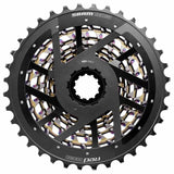 SRAM Red E1 XG-1290 10-36 12 Speed Cassette Rainbow