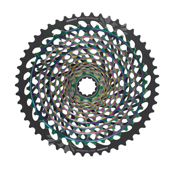 SRAM XX1 Eagle XG-1299 10-50 12 Speed Cassette Rainbow