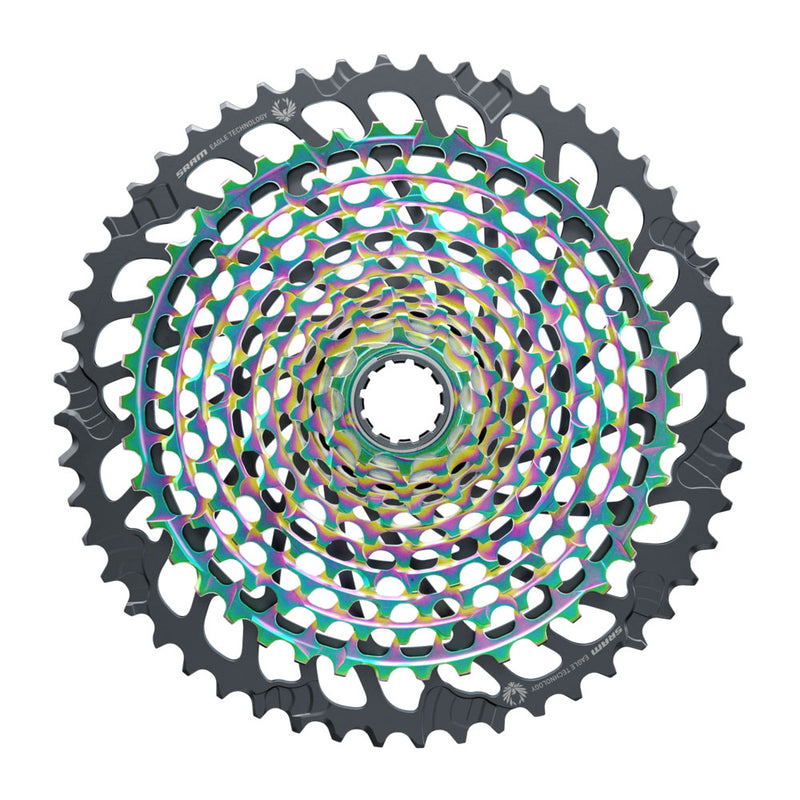 SRAM XX1 Eagle XG-1299 10-52 12 Speed Cassette Rainbow