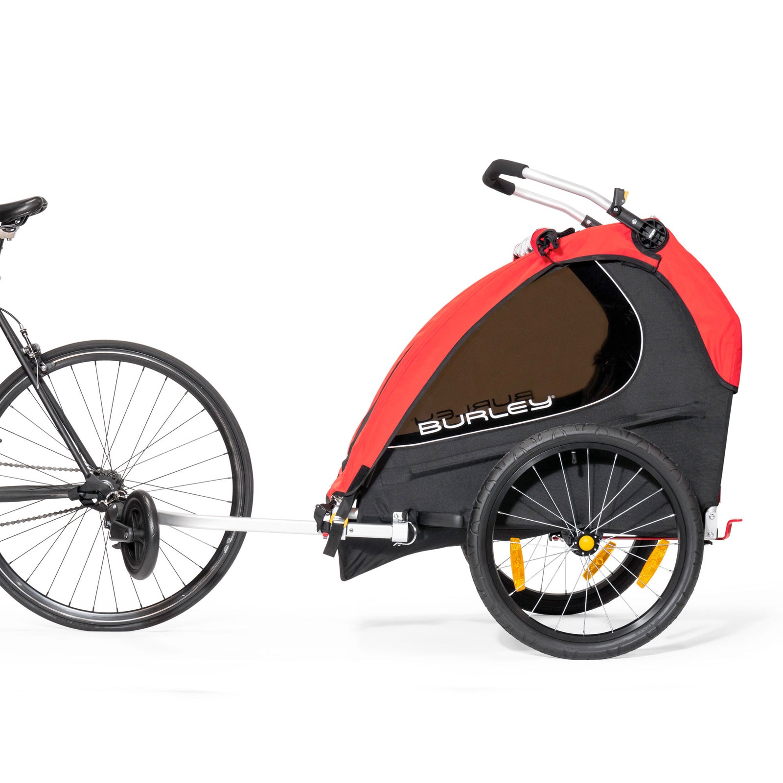 Burley Honey Bee Double Kids Trailer Bicycle Superstore