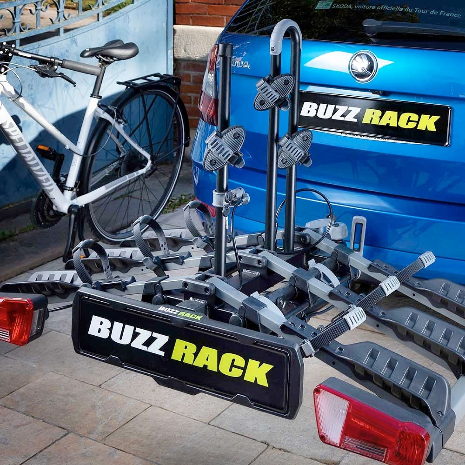 Buzz Rack Eazzy 3 Car Rack Bike Car Racks Bicycle Superstore