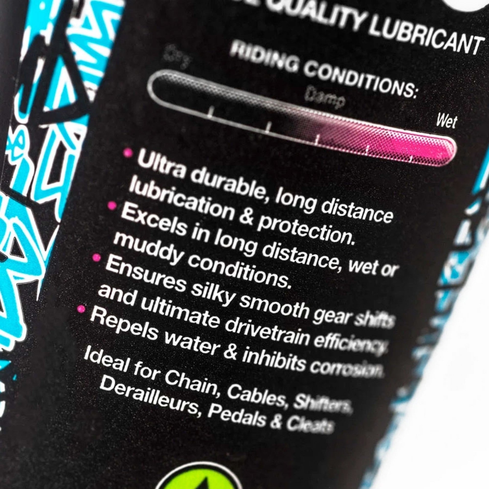 Muc-Off Bio Wet Lube 50ml | Lubes & Cleaning | Bicycle Superstore