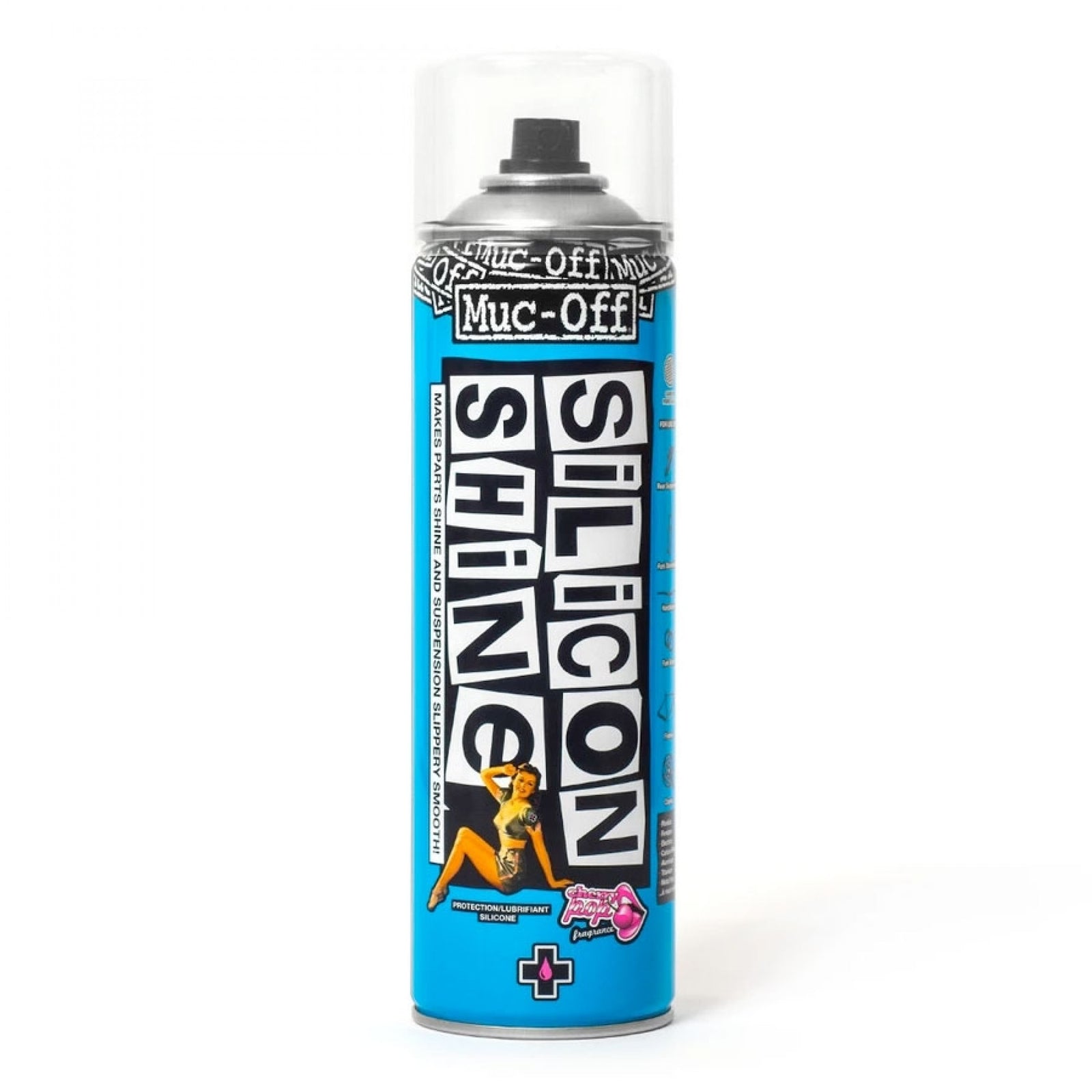 Muc Off Silicone Shine 500ml Lubes Cleaning Bicycle Superstore