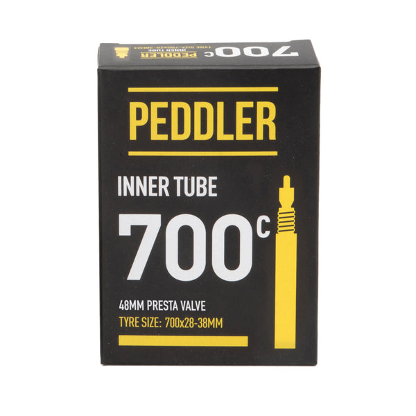 Peddler 700 x 28 38 48mm Presta Valve Tube Bike Tubes Bicycle