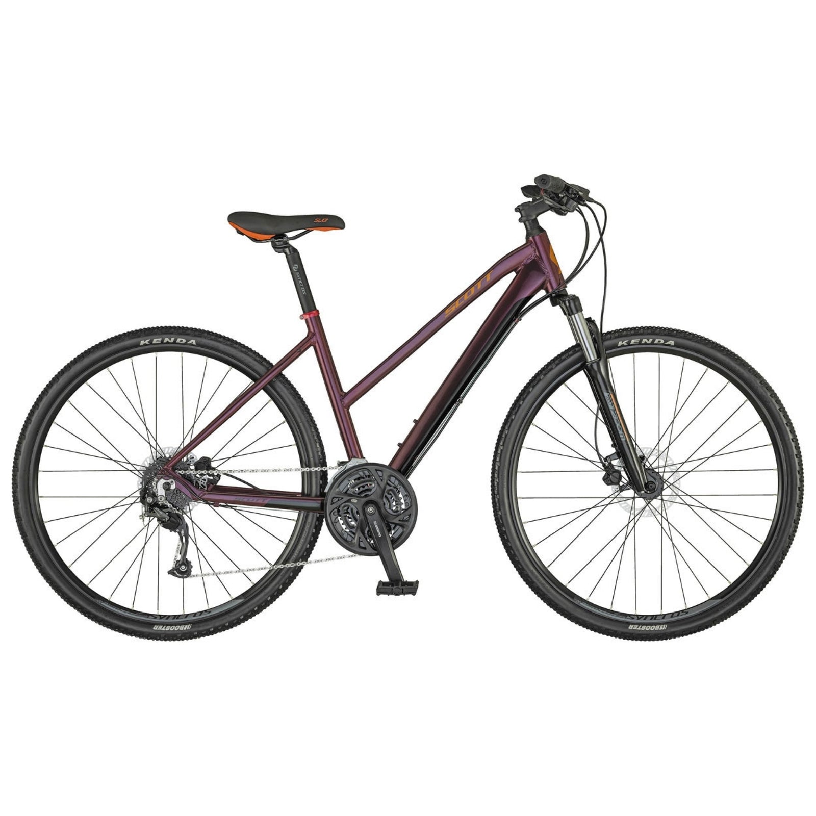 Scott Sub Cross 40 Lady 2021 Women s Hybrid Bikes Bicycle Superstore