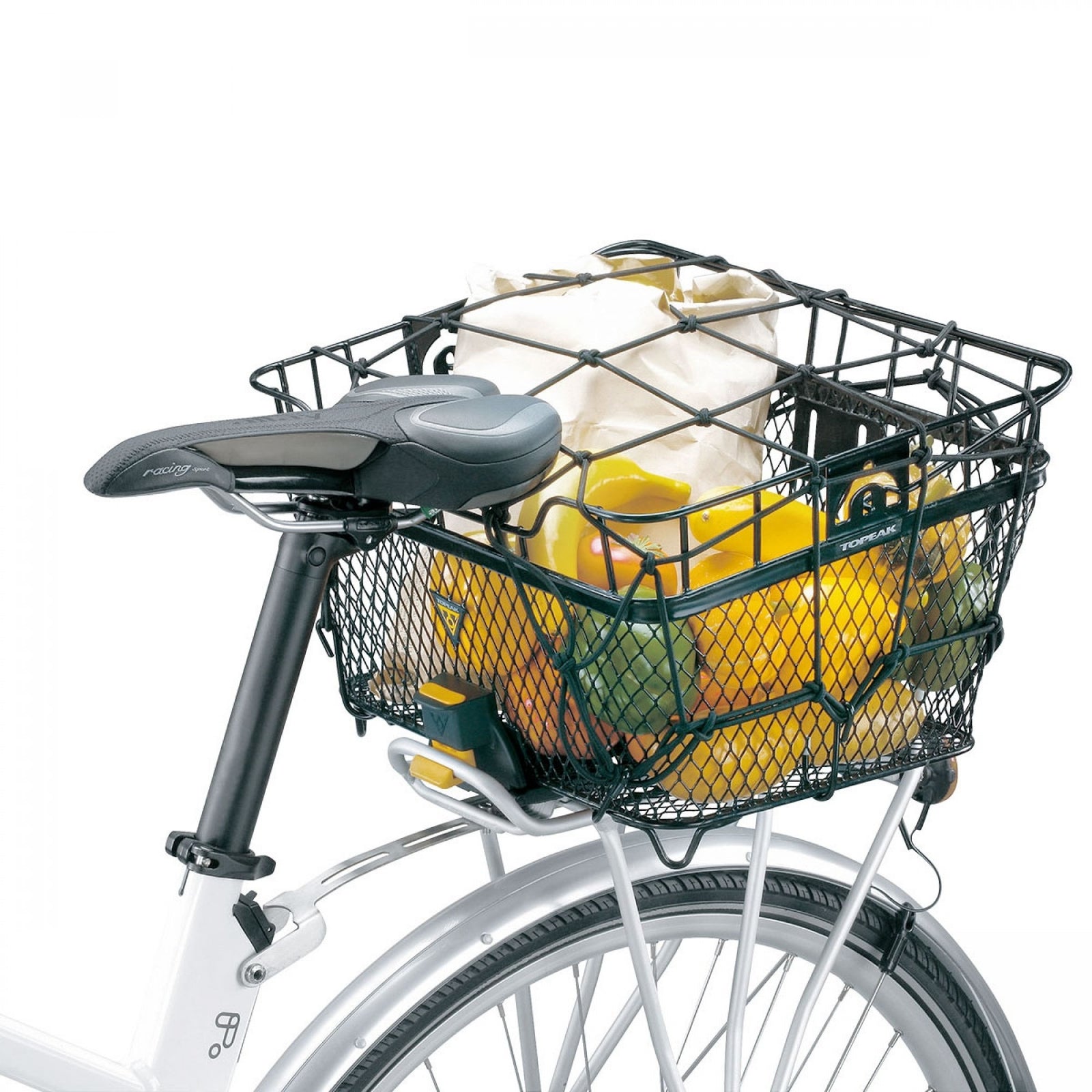 Rear bike basket online