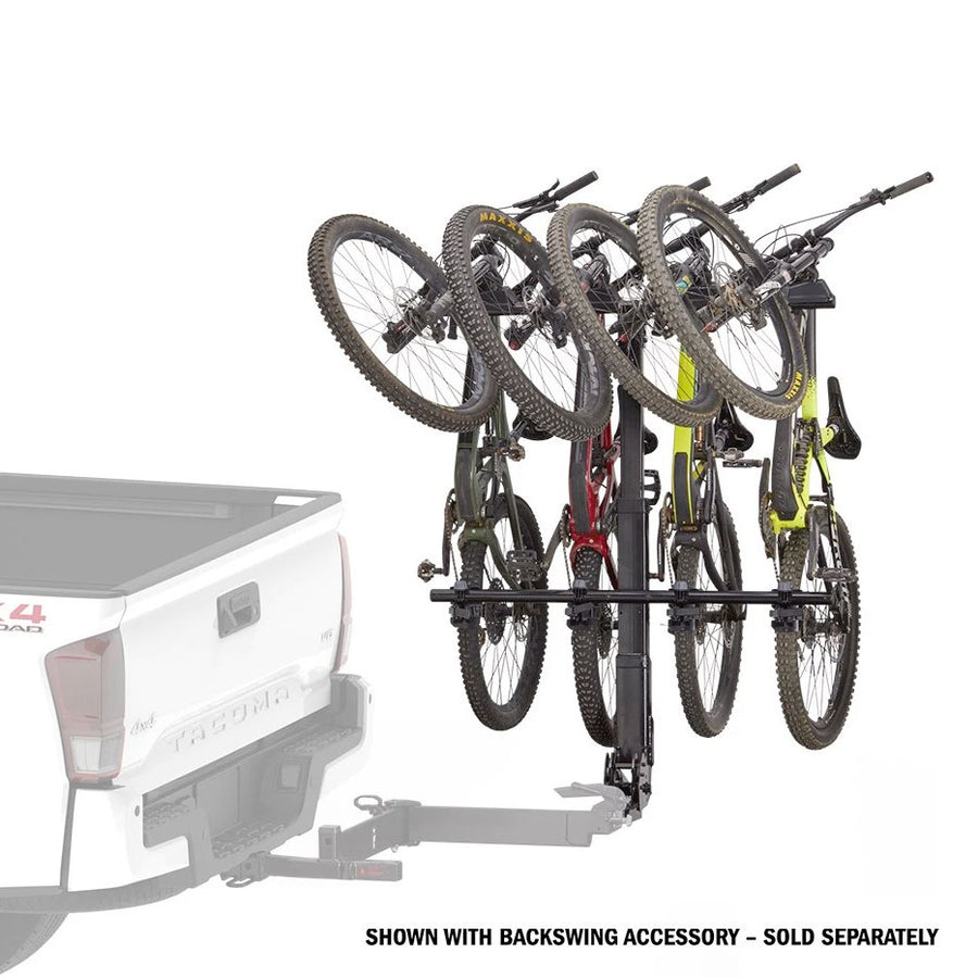 Vertical 4 bike rack sale